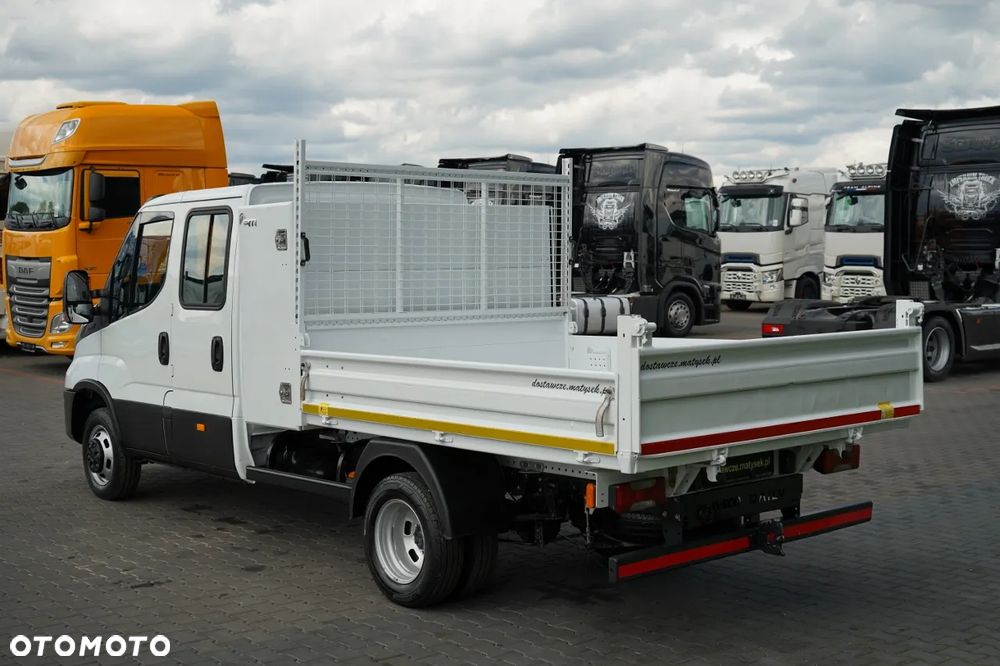 Iveco DAILY 35-160 / WYWROTKA ALUMINIOWA / BRYGADÓWKA - 6 MIEJSC / BLIŹNIAK / MANUAL / - 14