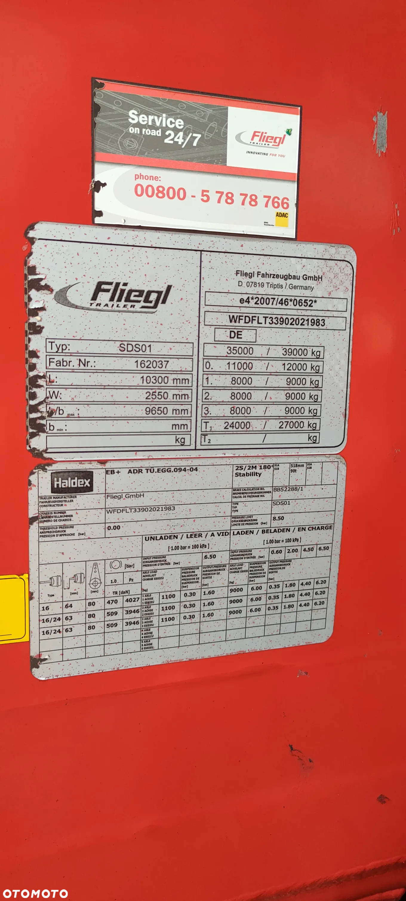 Fliegl DHKA390 - 10