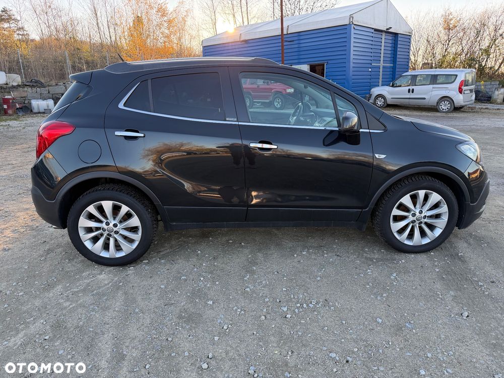 Opel Mokka X 1.4 T Design Line S&S 4x4 - 9