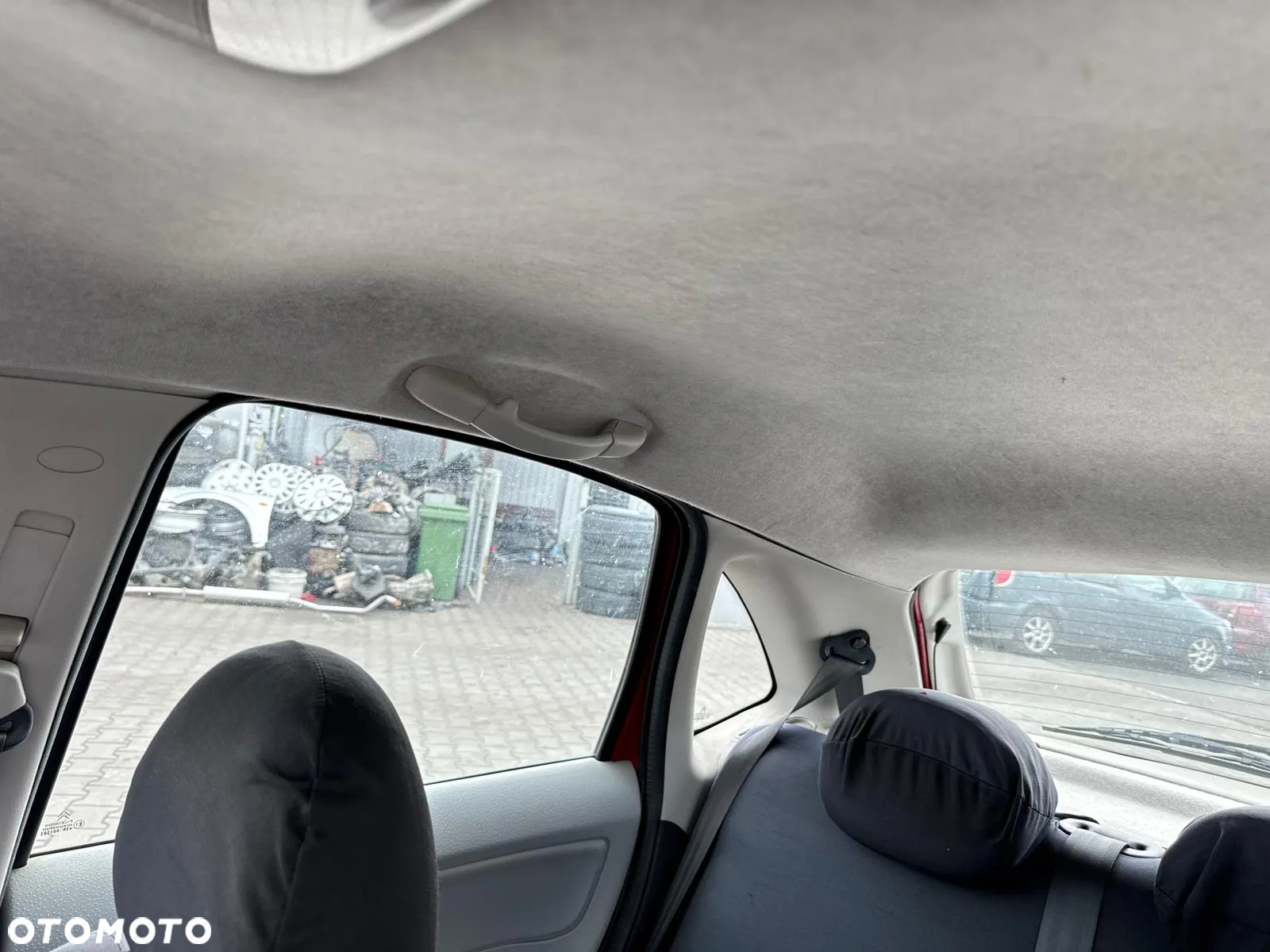 CITROEN C3 2003 poj. 1.1 benzyna - samochód na części - 4