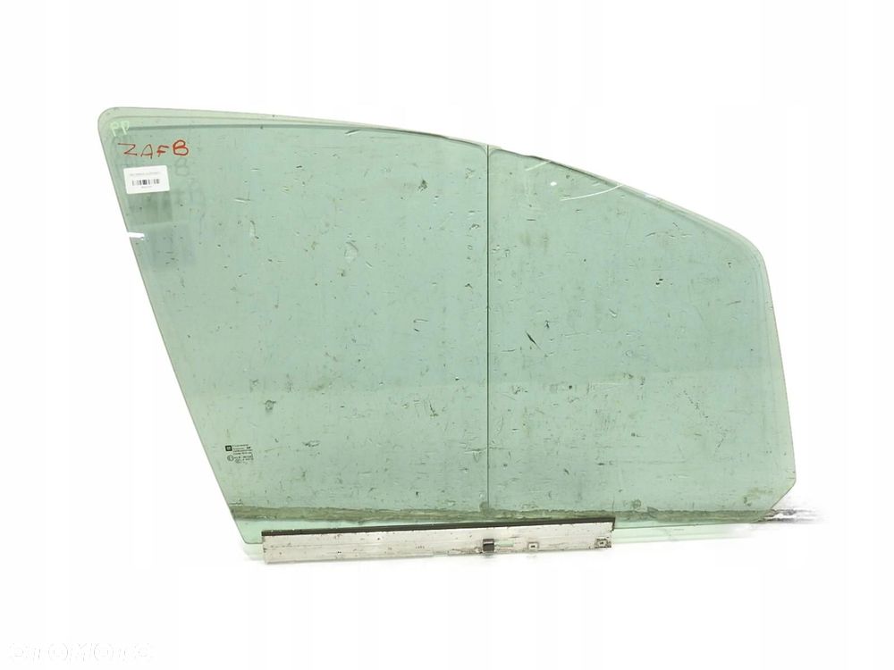 SZYBA DRZWI PRAWY PRZÓD OPEL ZAFIRA B - 1