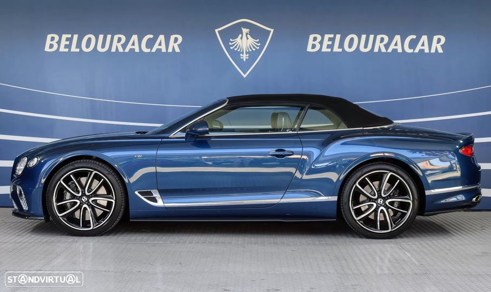 Bentley Continental Cabrio GT V8 — fotografia 6