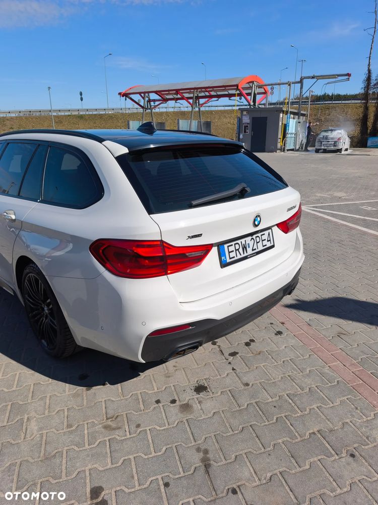 BMW Seria 5 520d xDrive M Sport sport - 7