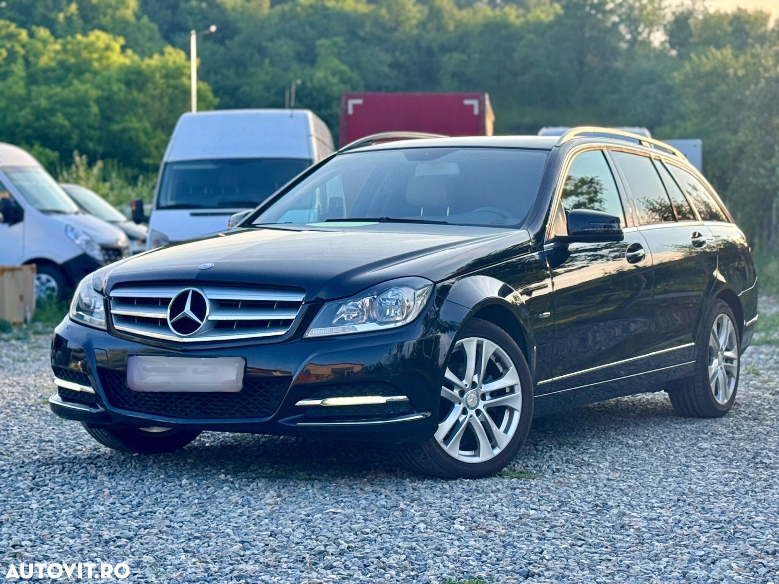 Mercedes-Benz C 220 (BlueTEC) d T 7G-TRONIC - 2