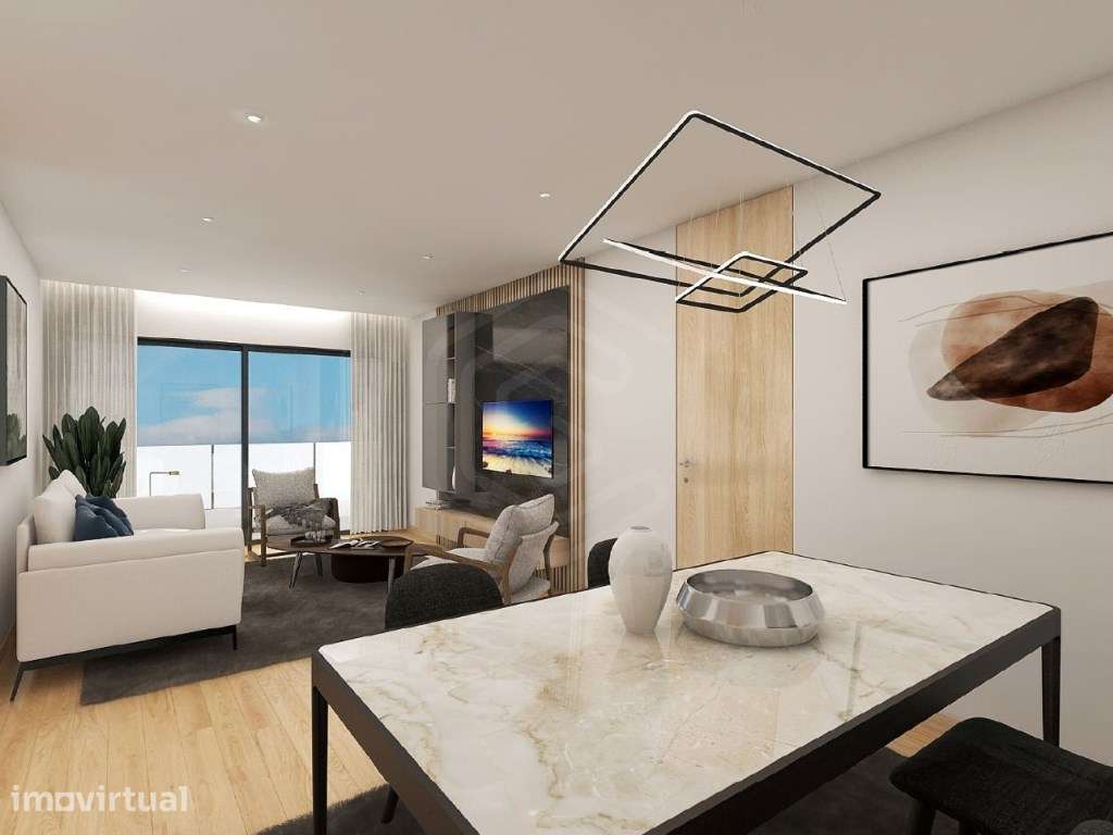 Apartamento T2 novo em Paredes - Porto - Grande imagem: 2/9