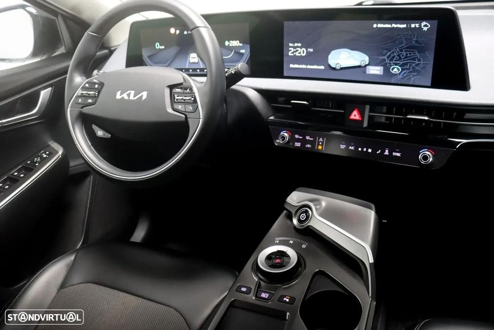 Kia EV6 77.4 kWh Tech - 14