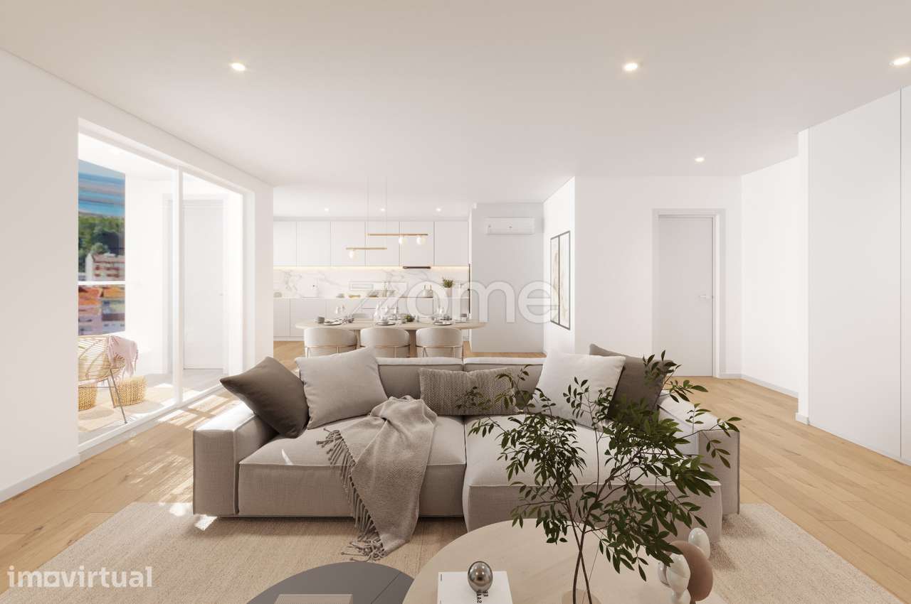 Apartamento T3 com Varanda | Vista Rio | Estacionamento – Alverca - Grande imagem: 4/15