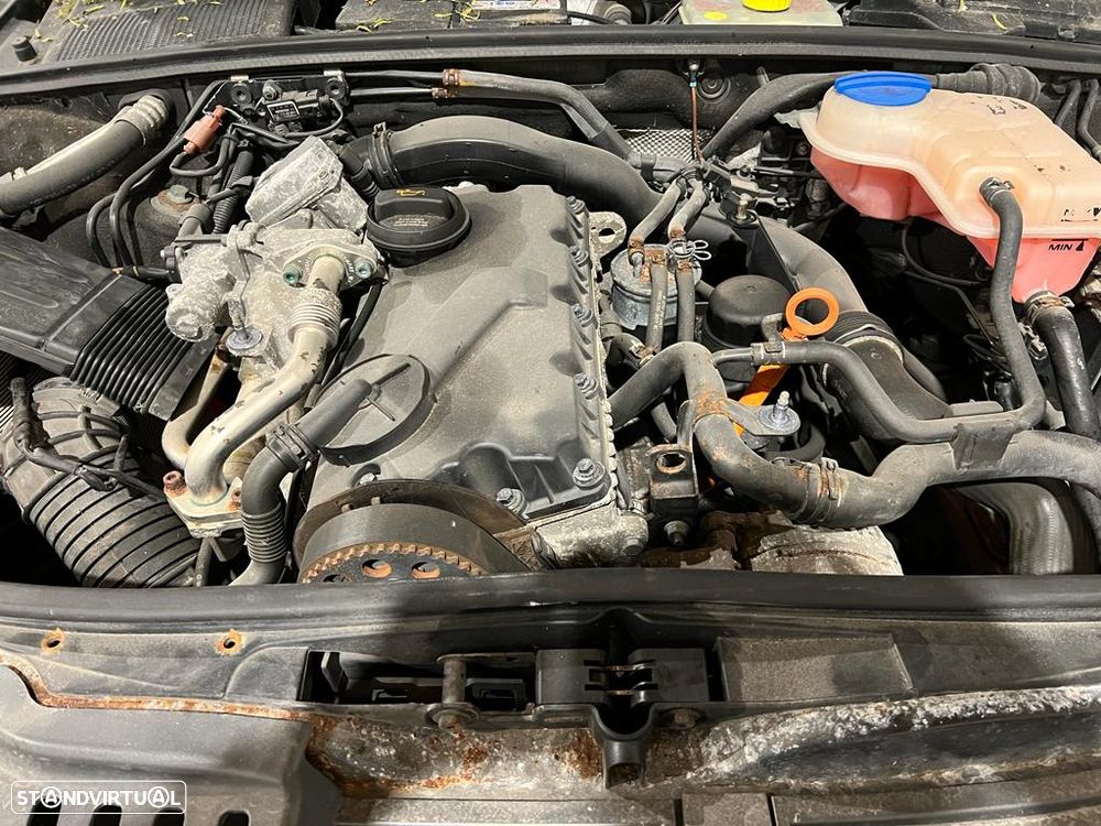 Áudio A4 carrinha Sw 1.9 Tdi de 2007 para peças - 5