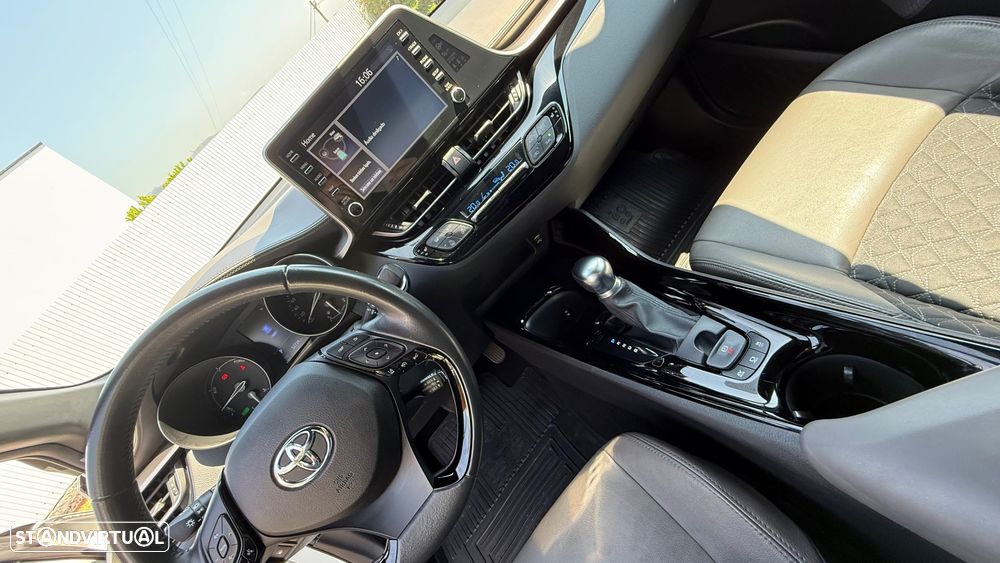 Toyota C-HR 1.8 Hybrid Exclusive - 21