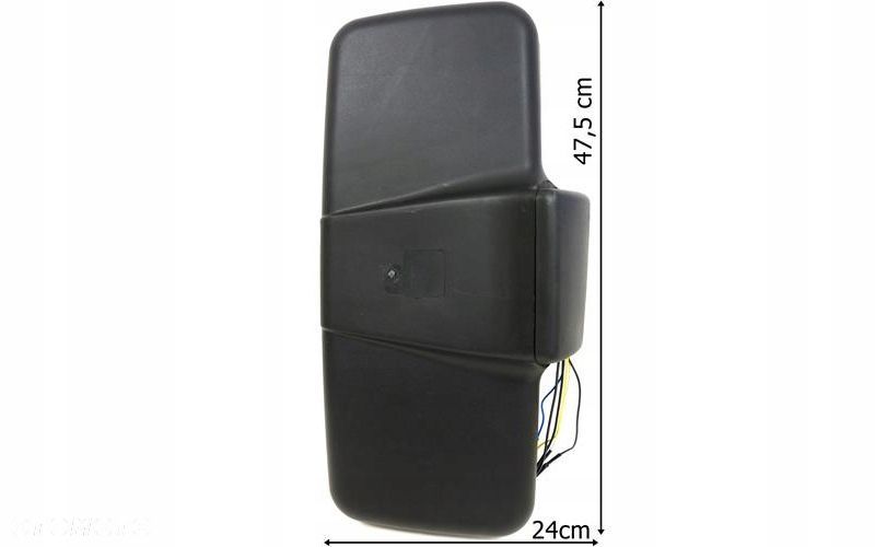 renault magnum lusterko prawe podgrzew elektryczne 5001842202 - 2
