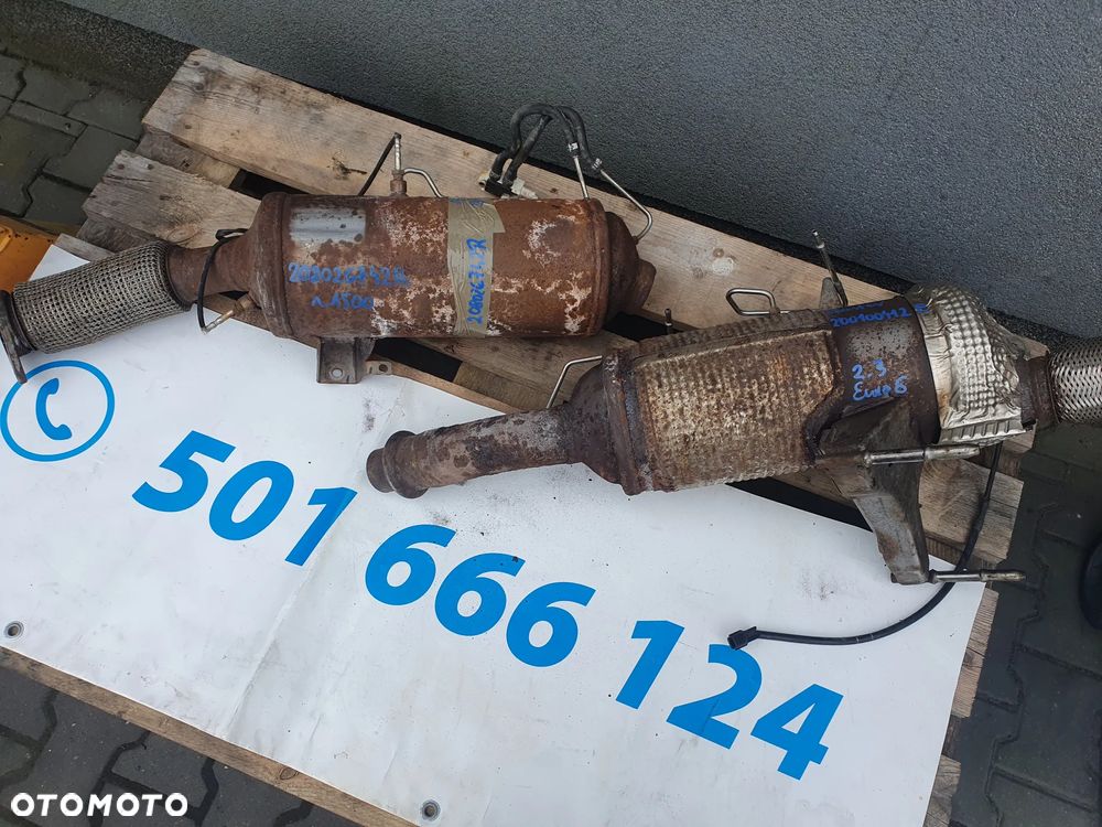 Katalizator DPF Trafic Master 208026742R  200100412R