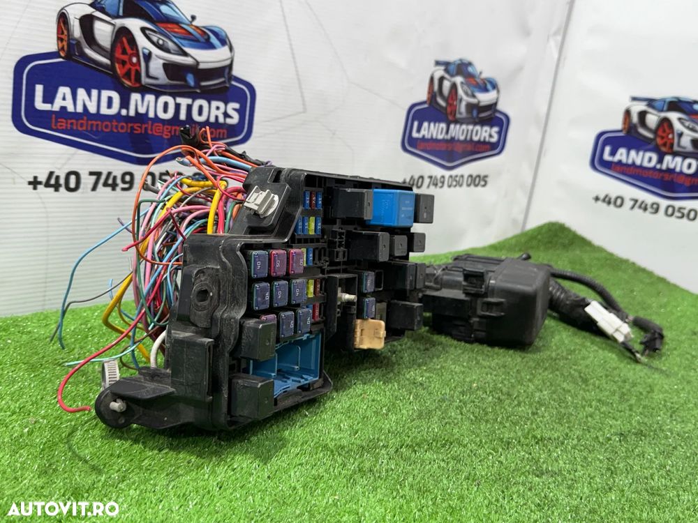 PANOU SIGURANTE MODUL RELEU MAZDA 3 2.2 DIESEL 2011 COD OEM K2441 2009-2013 - 2
