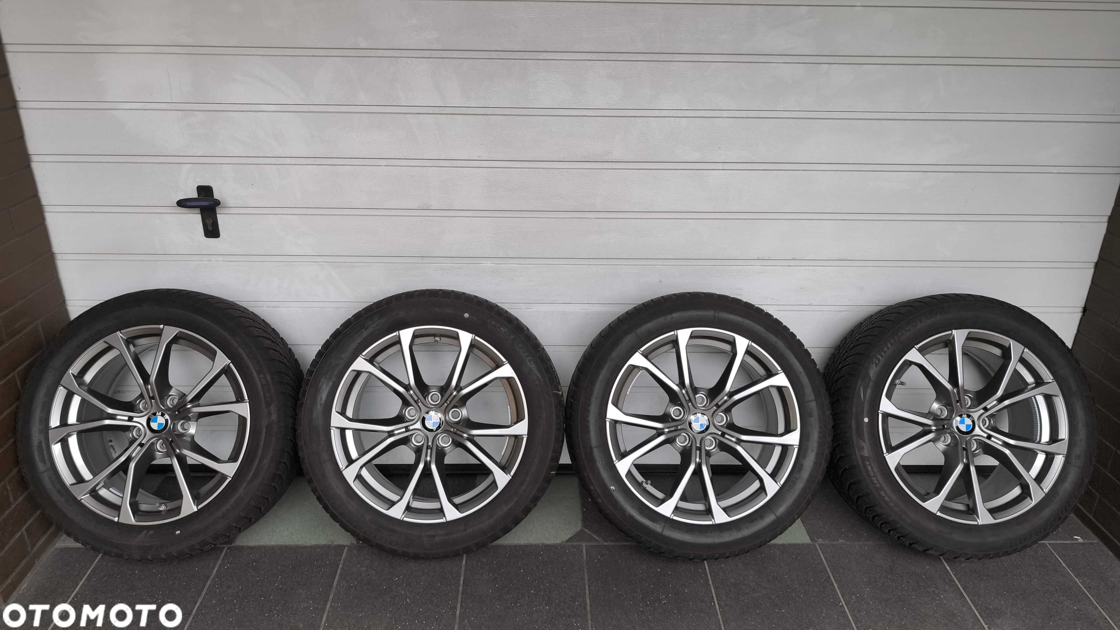 Koła 17" Bmw G20 G21 G22 G23 opony zima 225/50/17 5x112 (OL1903) - 2