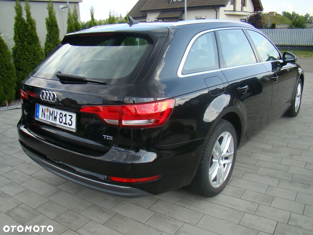 Audi A4 Avant 2.0 TDI sport - 9