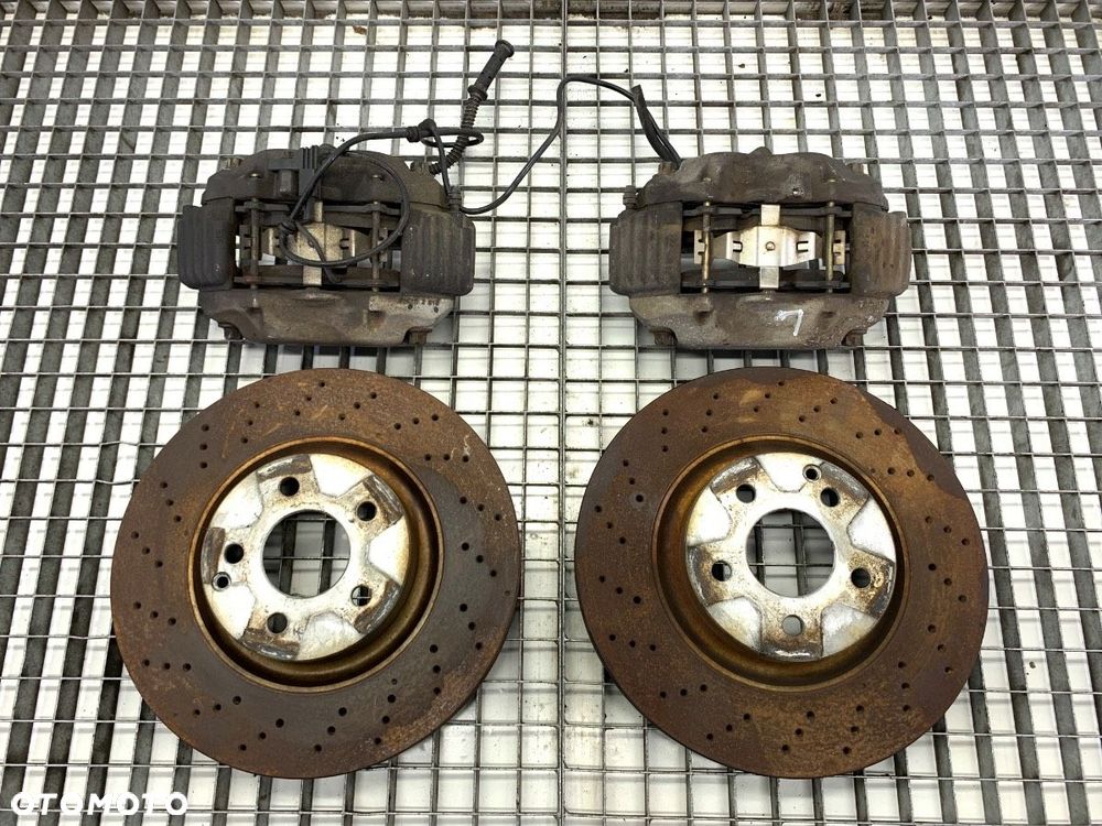 ZACISKI PRZÓD KOMPLET SWAP  MERCEDES-BENZ KLASA S (W221) 2005 - 2013 S 400 Hybrid 220 kW [299 KM] - 1