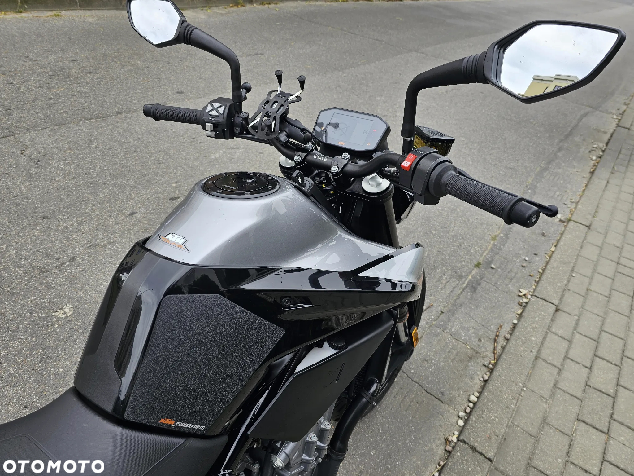 KTM Duke - 4