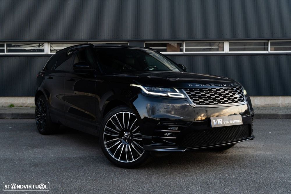 Land Rover Range Rover Velar 2.0 D R-Dynamic - 4