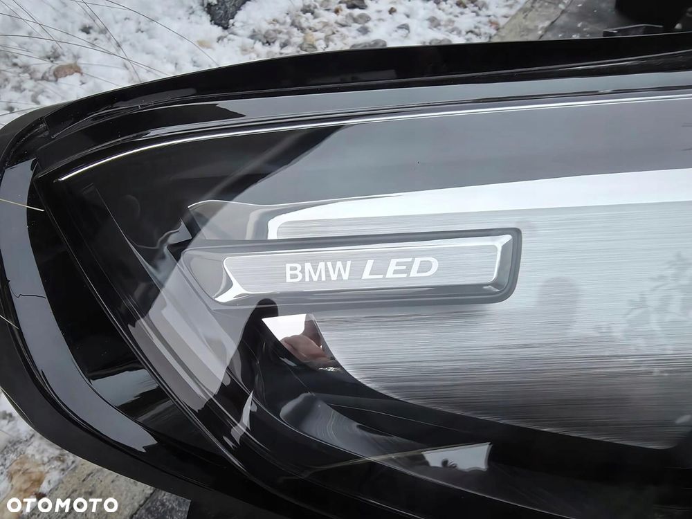BMW X1 U11 Lampy przód Full Led Adaptive 5A5BD47-02 5A5BD48-02 Srebne - 9