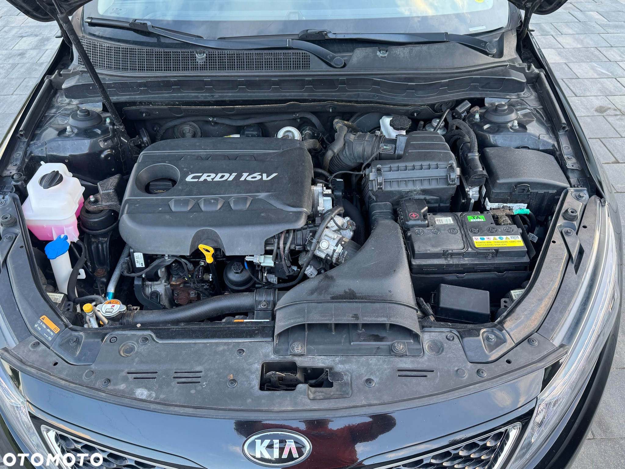 Kia Optima 1.7 CRDI EcoDynamics Spirit - 15