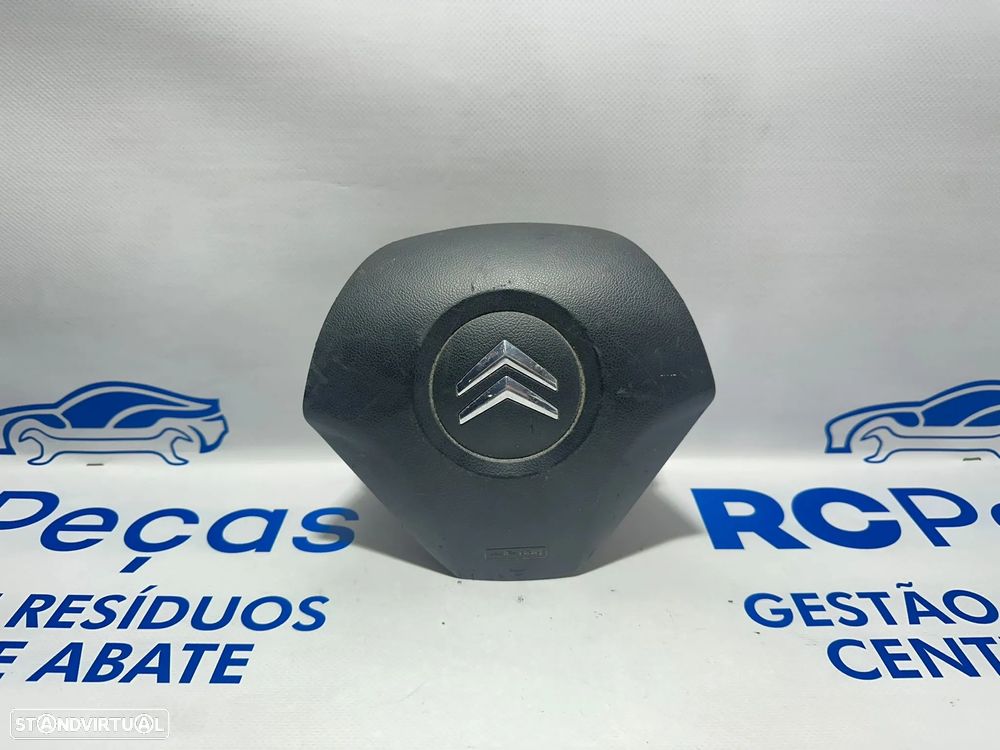 .Airbag Volante Condutor Original PSA Citroen Nemo Peugeot Bipper PA70112021 2008 - 2023 - 2