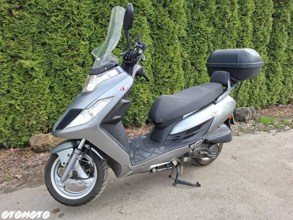 Kymco Yager GT - 11