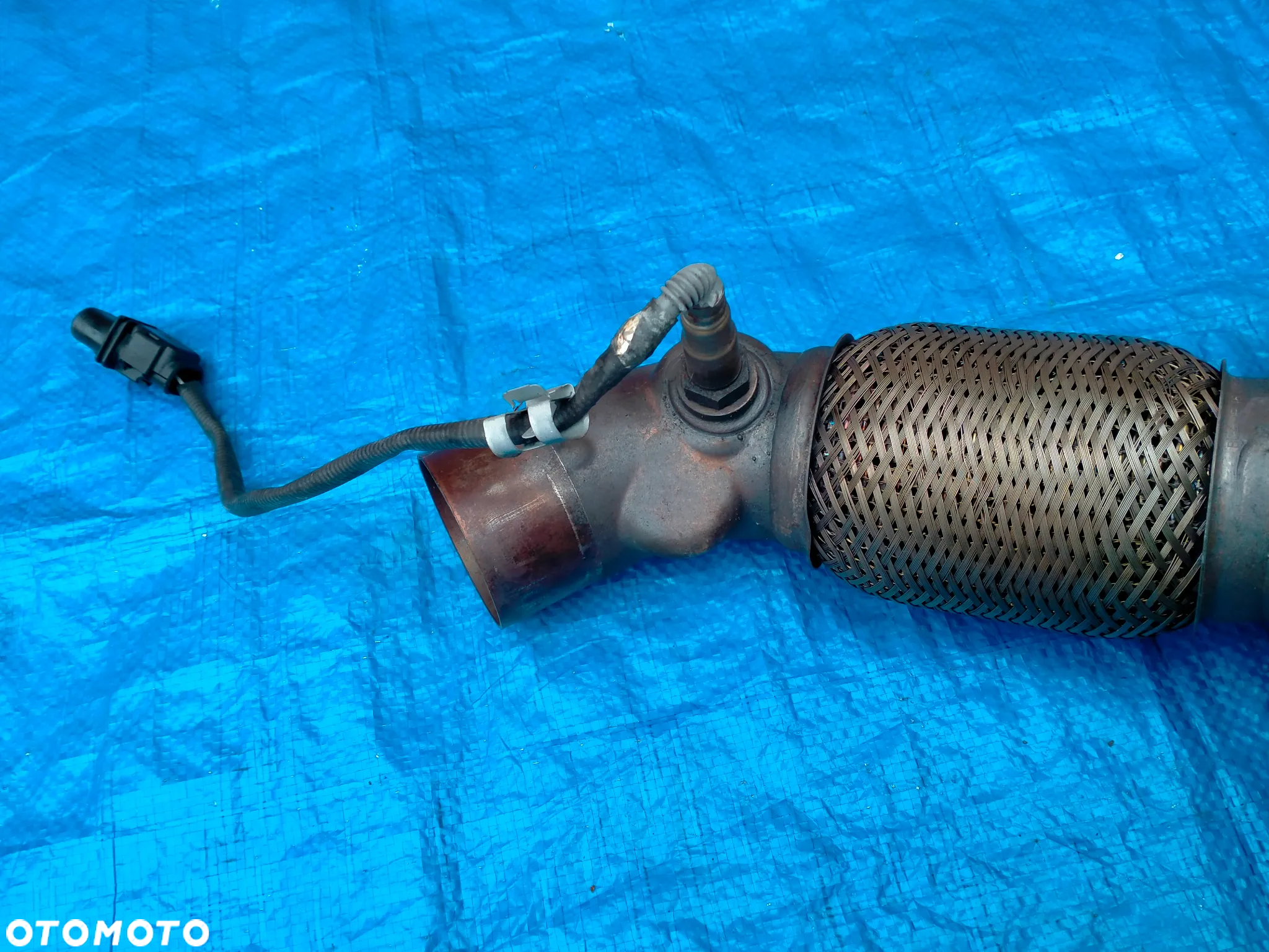BMW 6 640 F12 F13 3.0D / Filtr DPF Katalizator / 8570028 / 8571820 / CZUJNIK / SONDA / ORYGINAŁ - 13