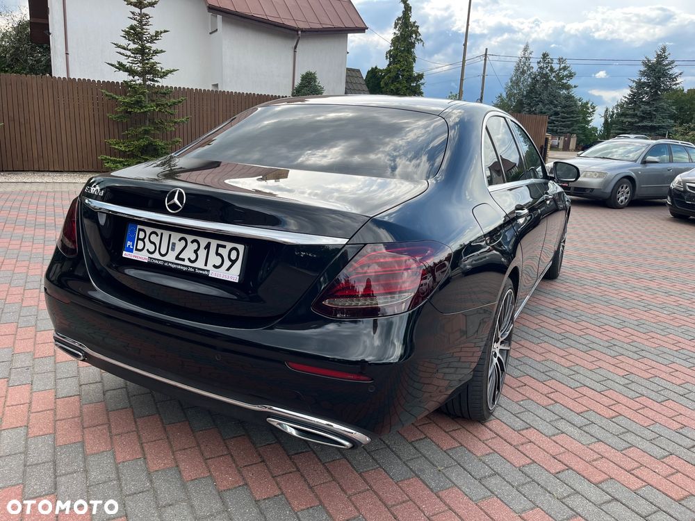 Mercedes-Benz Klasa E 200 d 9G-TRONIC - 13