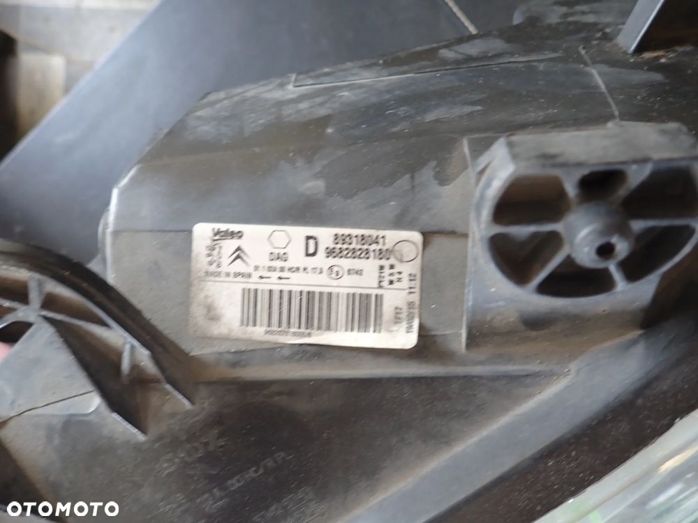 CITROEN BERLINGO/ PARTNER LAMPA PRZÓD PRZEDNIA PRAWA 9682829380 9682828180 - 3