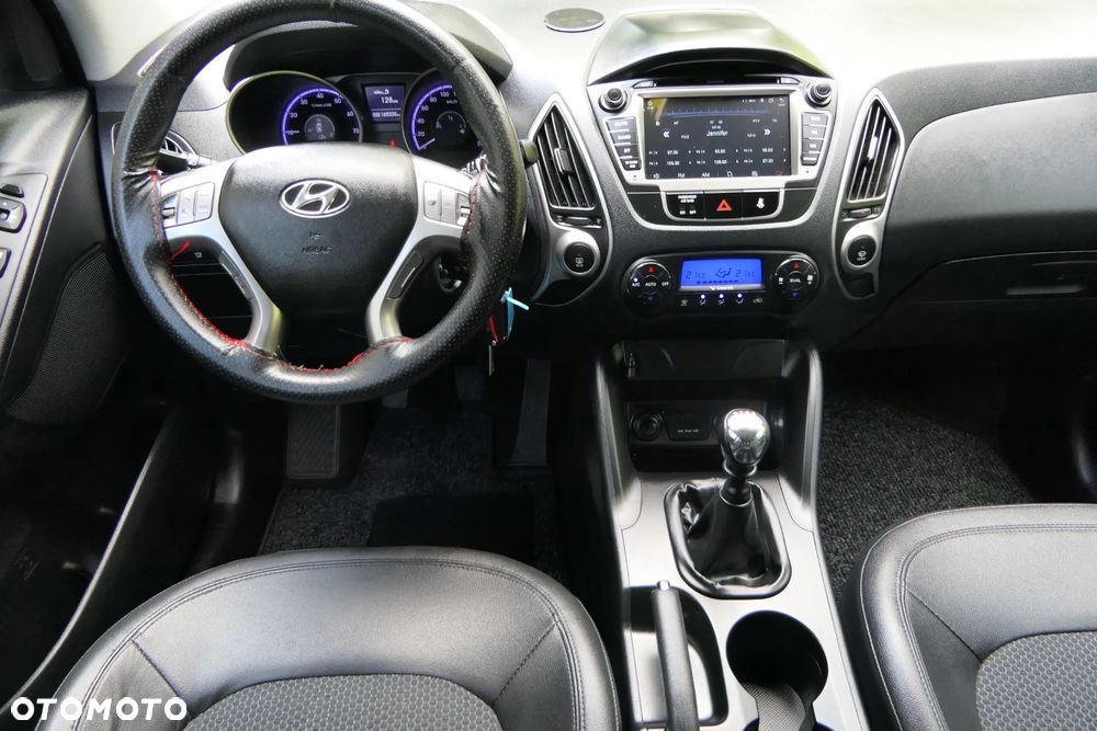 Hyundai ix35 1.6 2WD blue Comfort - 2