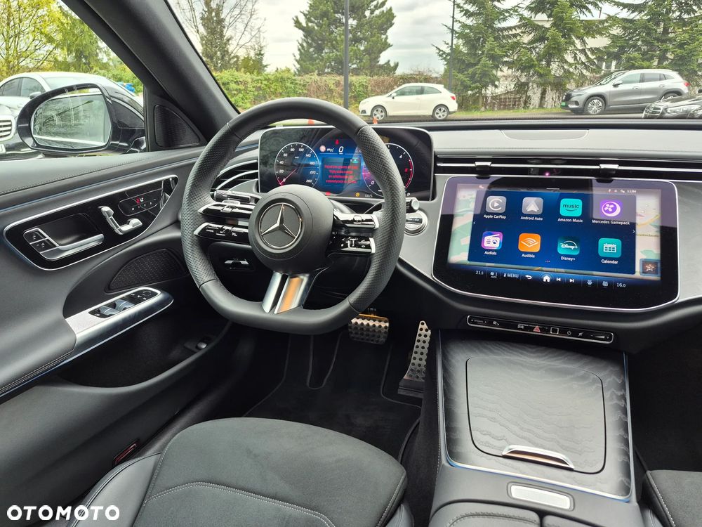 Mercedes-Benz Klasa E 220 d mHEV 4-Matic AMG 9G-Tronic - 21