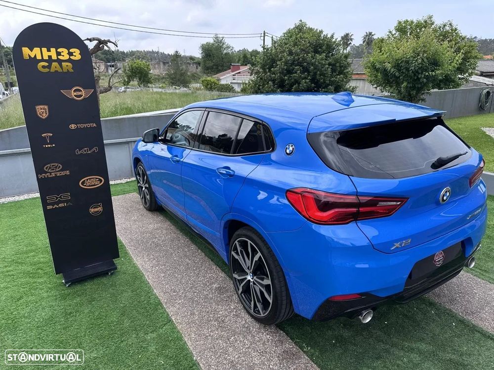 BMW X2 20 d xDrive Auto Pack M - 14