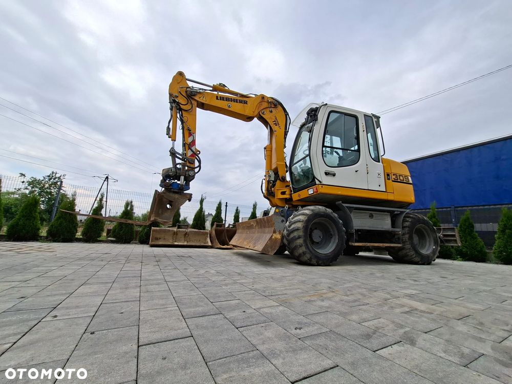Liebherr A309 LITRONIC - 4