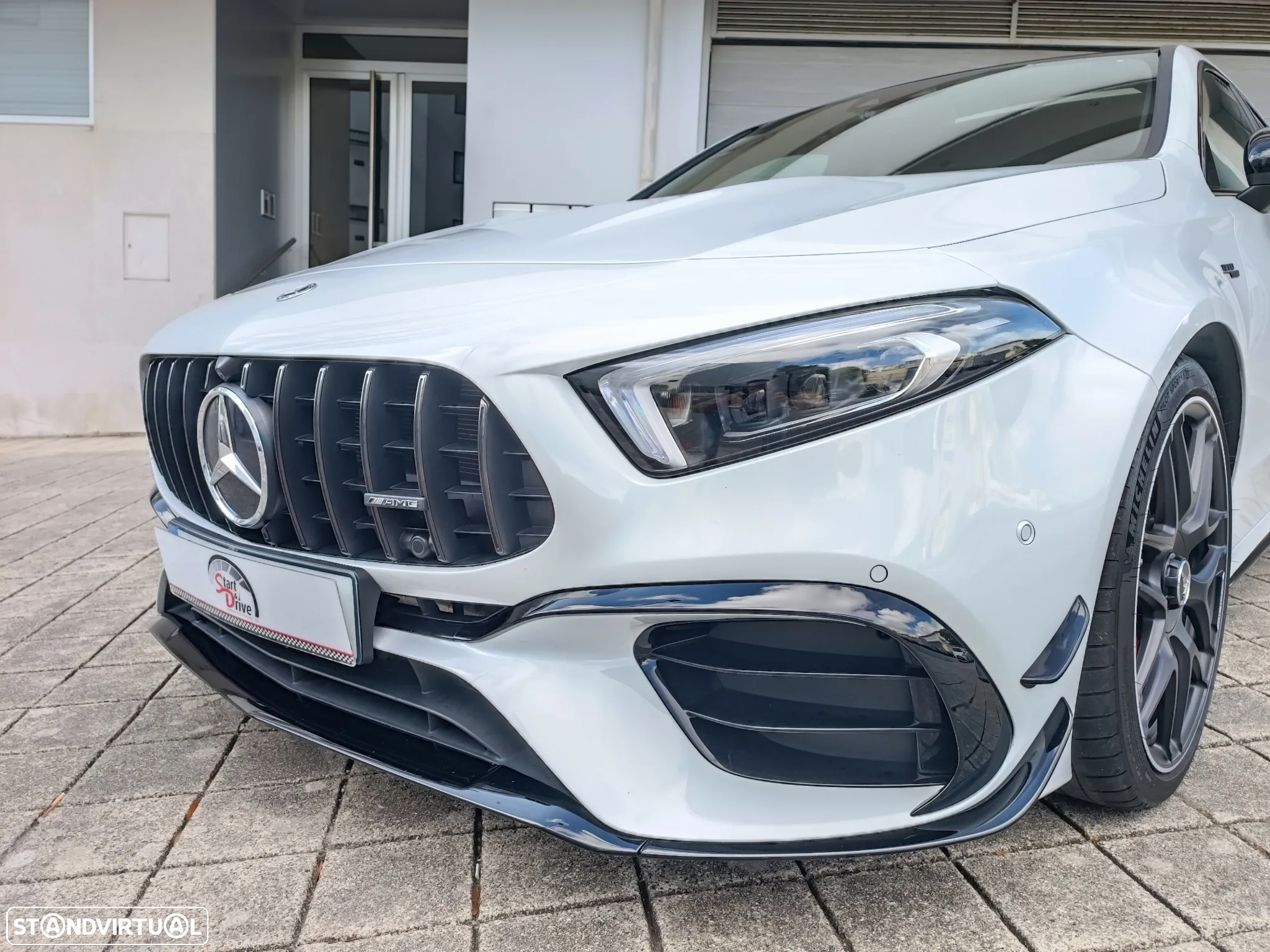 Mercedes-Benz A 45 AMG S 4Matic+ Speedshift DCT 8G Advanced-Plus - 4