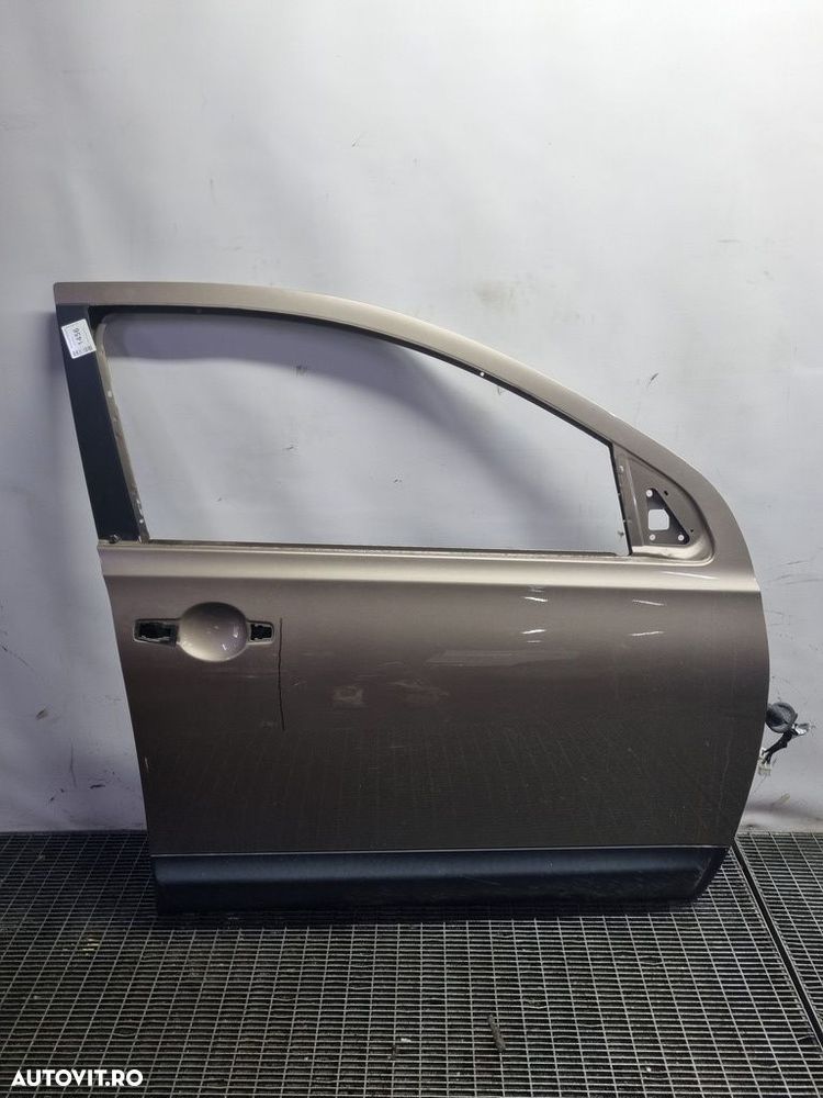 Usa Dreapta Fata Nissan Qashqai Facelift 2010 - 2013 SUV 4 Usi BEIGE C30 (1456) - 1