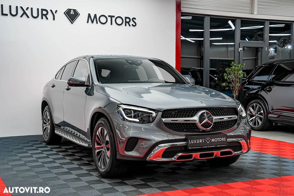 Mercedes-Benz GLC Coupe 200 d 4Matic 9G-TRONIC - 6