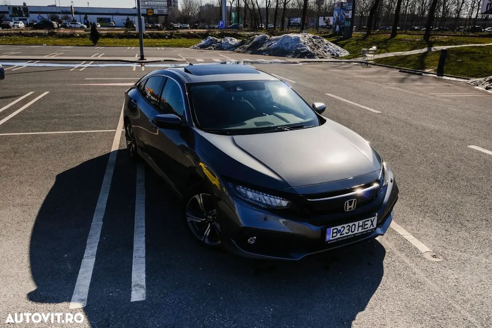 Honda Civic 1.5 VTEC Turbo CVT Executive - 7