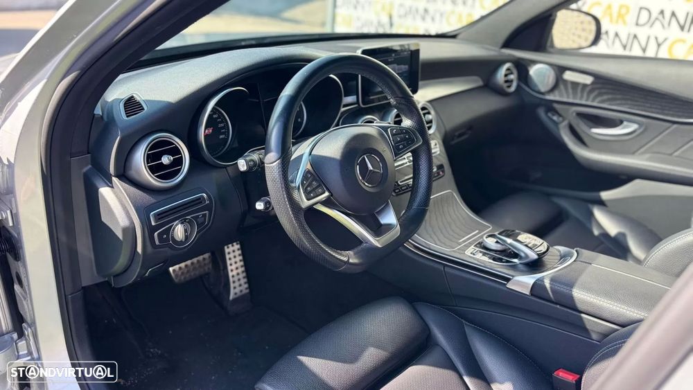 Mercedes-Benz C 250 d 4Matic Station 9G-TRONIC AMG Line - 11