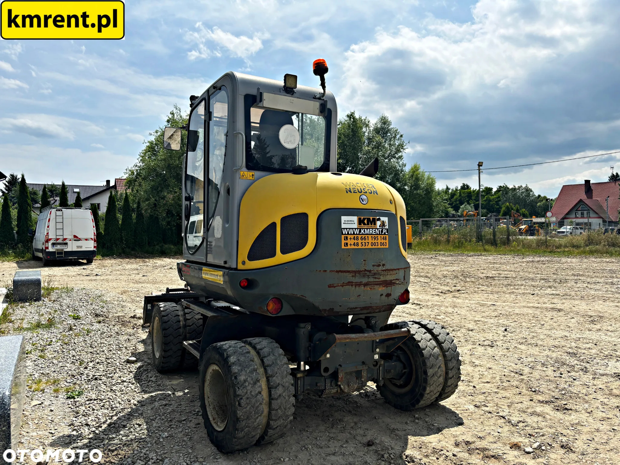 Wacker Neuson 6503 -2 KOPARKA KOŁOWA 2015R. | EW 65 KOMATSU PW 98 LIEBHERR A 309 VOLVO EW60 - 13