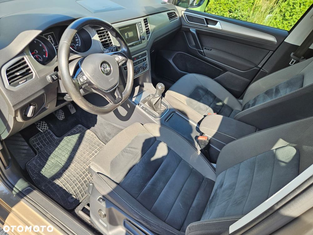 Volkswagen Golf Sportsvan SV 1.4 TSI BMT Comfortline - 9