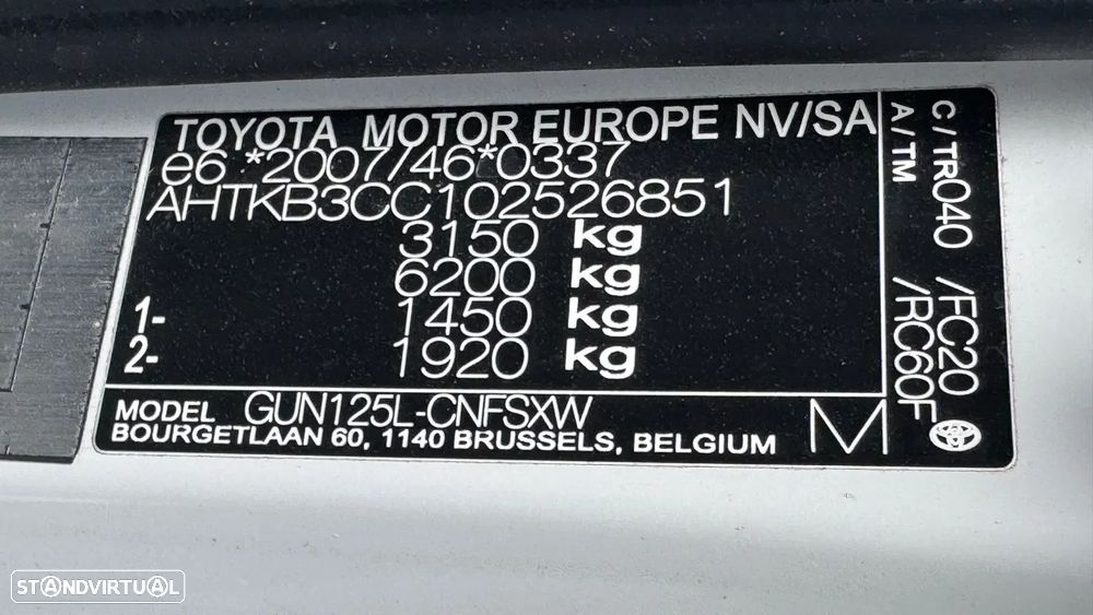 Toyota Hilux 2.4 D-4D 4X4 cabine extra - 37