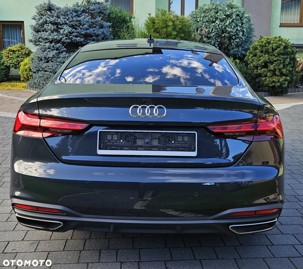 Audi A5 Sportback 2.0 TDI ultra S tronic sport - 10