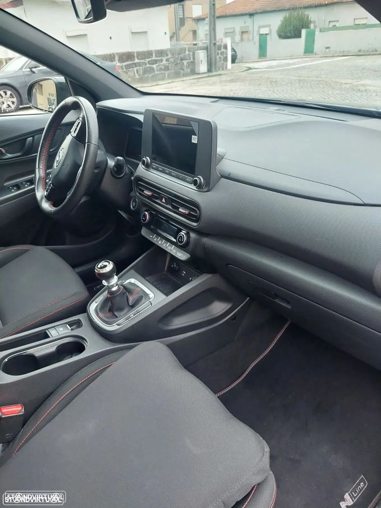 Hyundai Kauai 1.0 T-GDi N-Line - 14