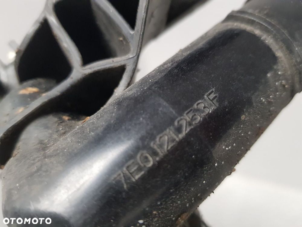 ORYGINALNA CHŁODNICA WODY VW T5 T6 7E 7E0 7E0121253F - 4