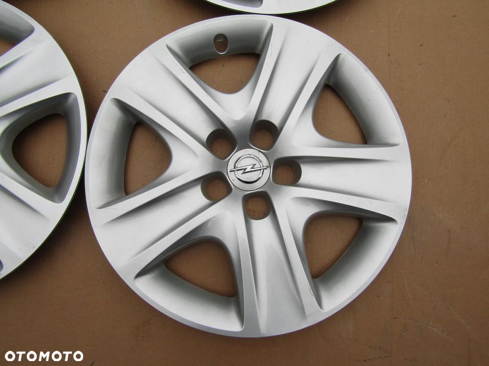4x Kołpaki 17 Strukturalne OPEL NSIGNIA B ZAFIRA C TOURER ASTRA J IV 5x115 - 10