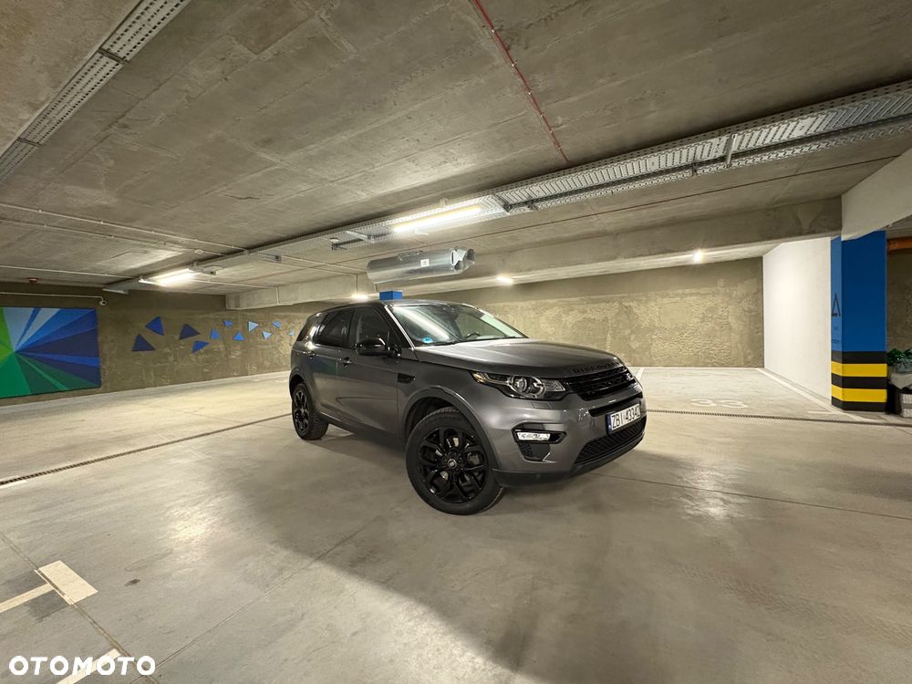 Land Rover Discovery Sport TD4 HSE - 2
