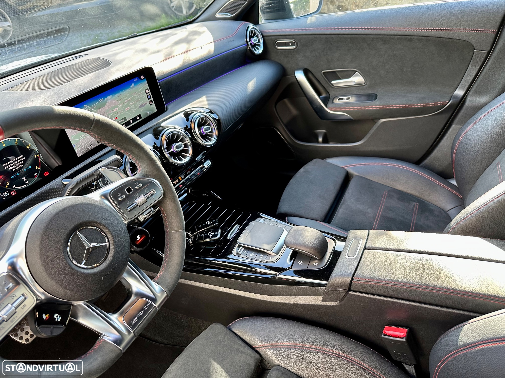 Mercedes-Benz CLA 45 AMG S 4Matic+ Shooting Brake Speedshift 8G-D - 19
