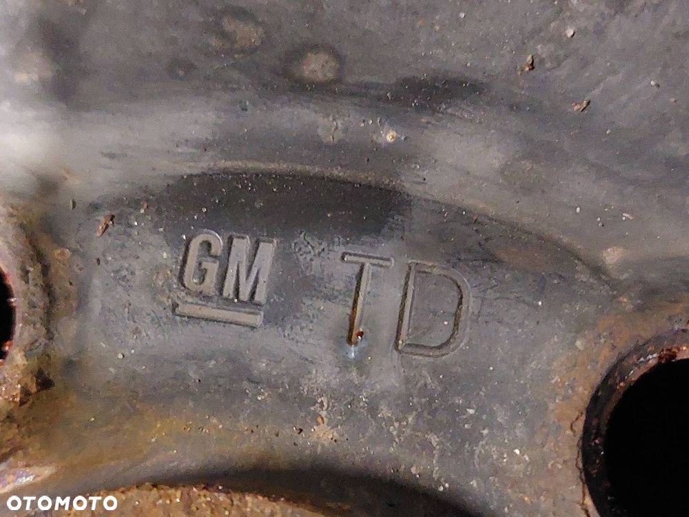 FELGI STALOWE 4 SZT 5x110 6,5Jx16 ET41 FI65,1 OPEL SAAB VECTRA ZAFIRA - 7