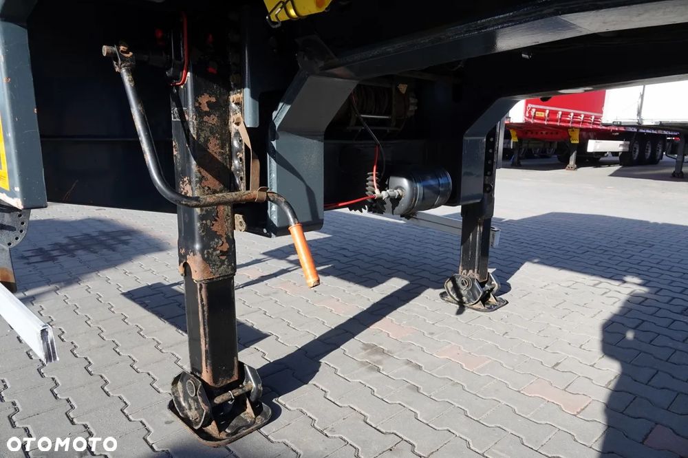 EMTECH NACZEPA LAWETA / NISKOPODWOZIE / ROZCIĄGANA / DŁUGOŚĆ: 15,5 M / 2021 ROK - 18