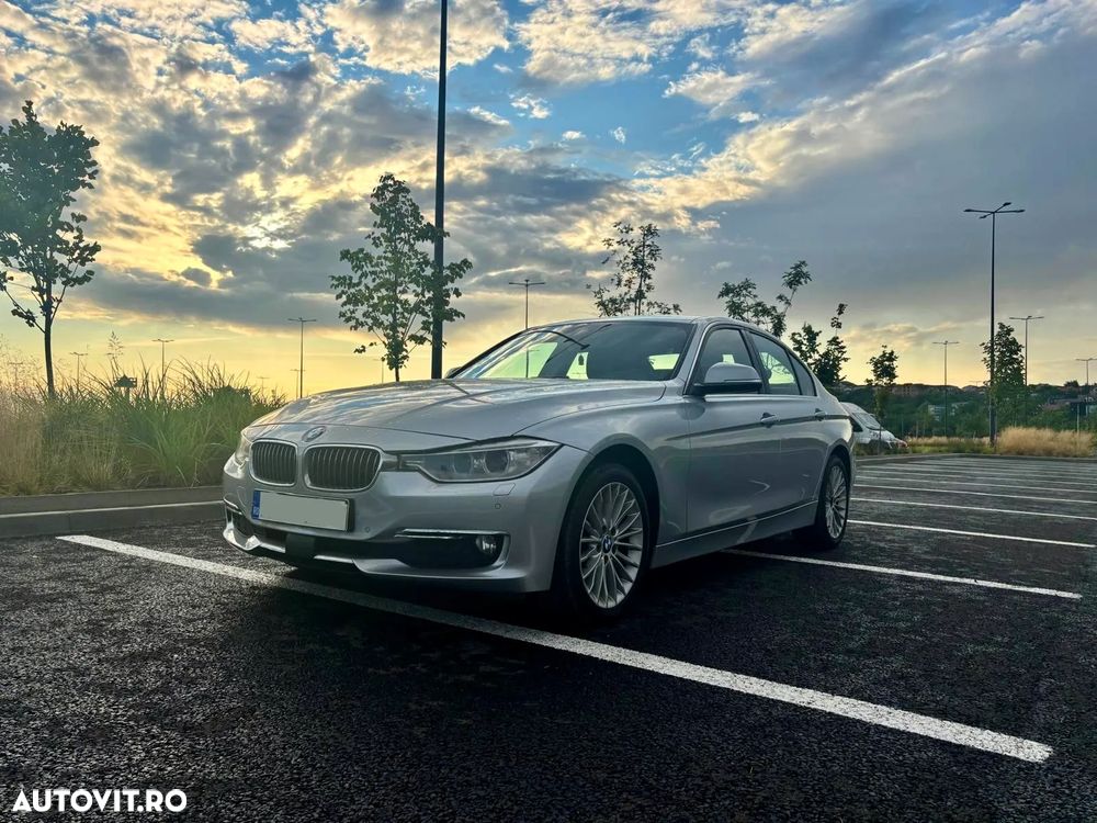 BMW Seria 3 320d Efficient Dynamic Edition Aut. Luxury Line - 8