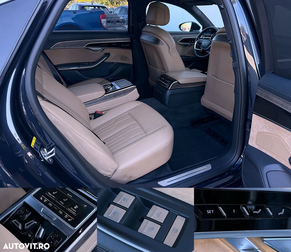 Audi A8 L 55 TFSI quattro tiptronic - 31